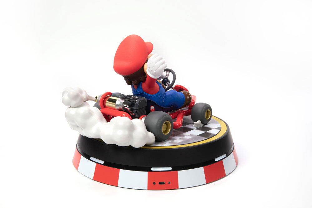 Mario Kart PVC Statue Mario Collector's Edition 22 cm - Damaged packaging