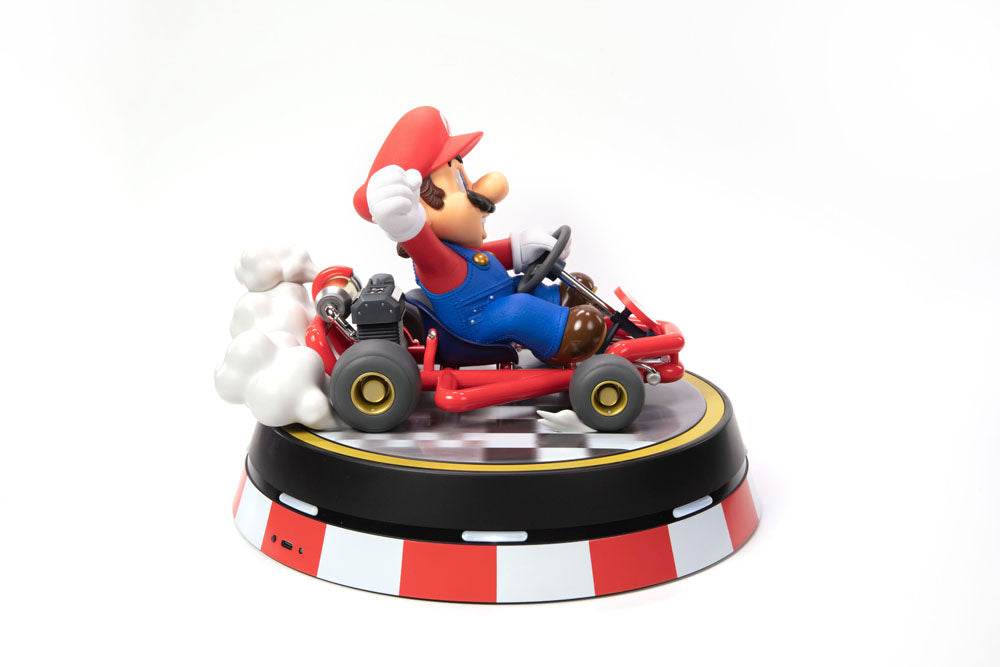 Mario Kart PVC Statue Mario Collector's Edition 22 cm