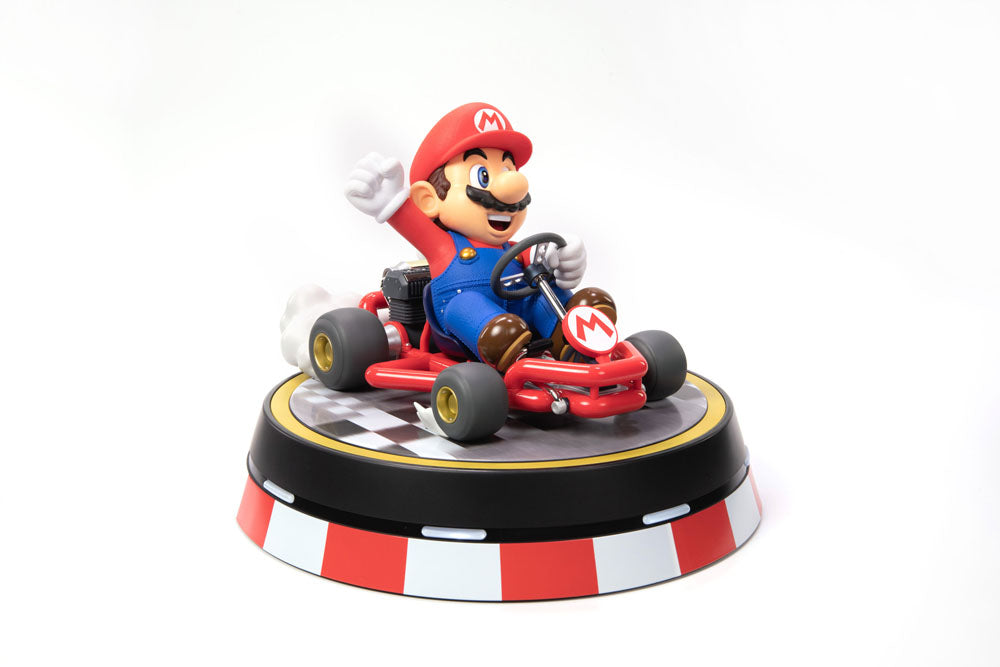 Mario Kart PVC Statue Mario Collector's Edition 22 cm - Damaged packaging