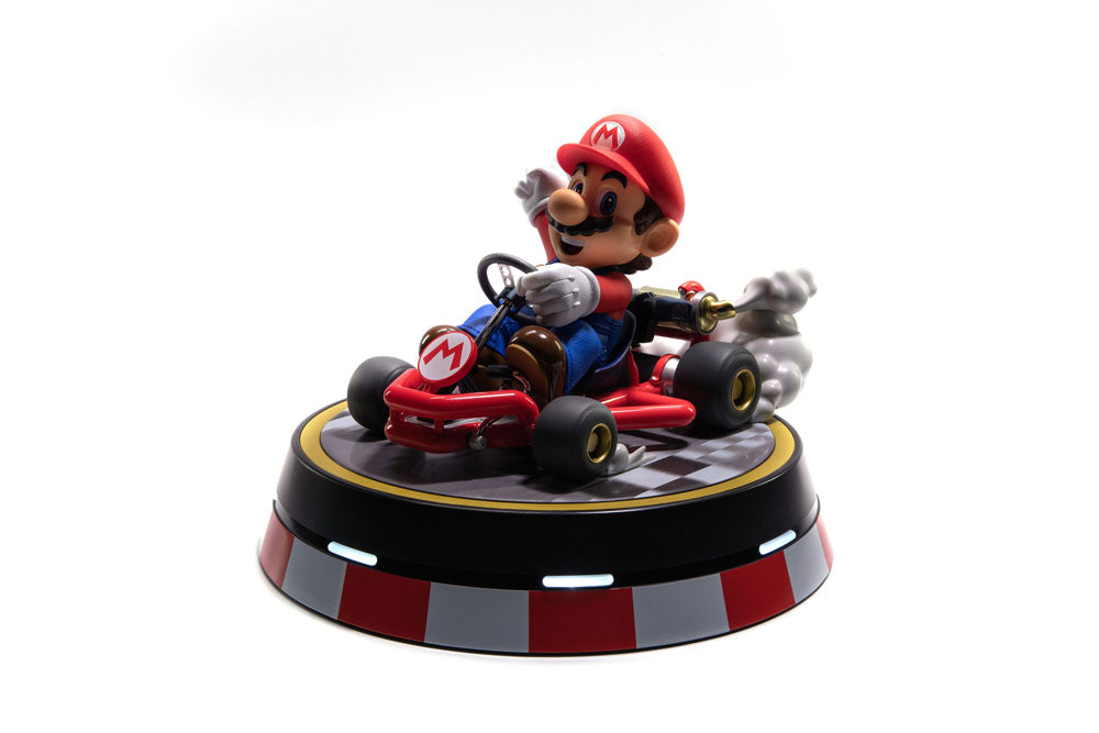 Mario Kart PVC Statue Mario Collector's Edition 22 cm - Damaged packaging