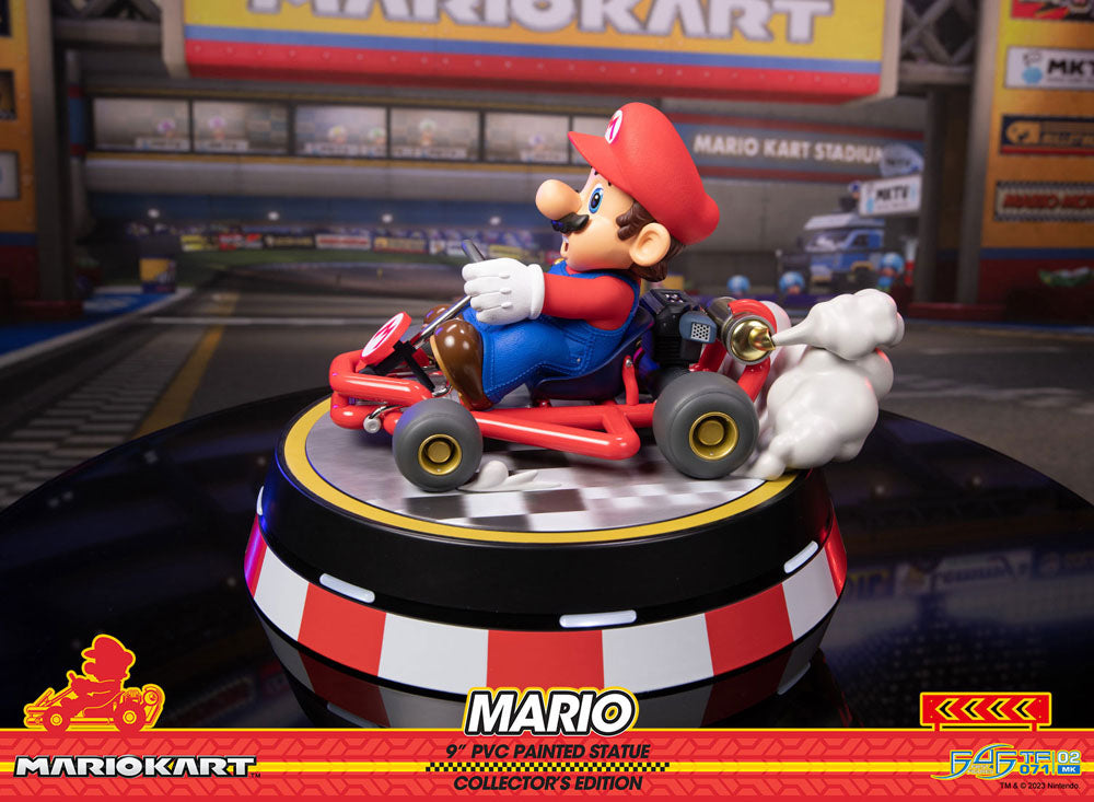 Mario Kart PVC Statue Mario Collector's Edition 22 cm - Damaged packaging