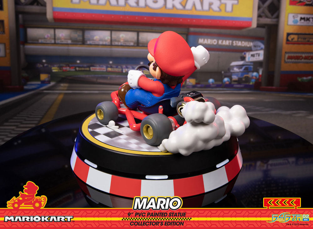 Mario Kart PVC Statue Mario Collector's Edition 22 cm - Damaged packaging