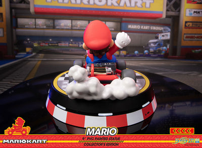 Mario Kart PVC Statue Mario Collector's Edition 22 cm - Damaged packaging