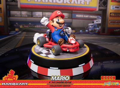 Mario Kart PVC Statue Mario Collector's Edition 22 cm - Damaged packaging