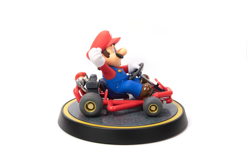 Mario Kart PVC Statue Mario Standard Edition 19 cm - Severely damaged packaging