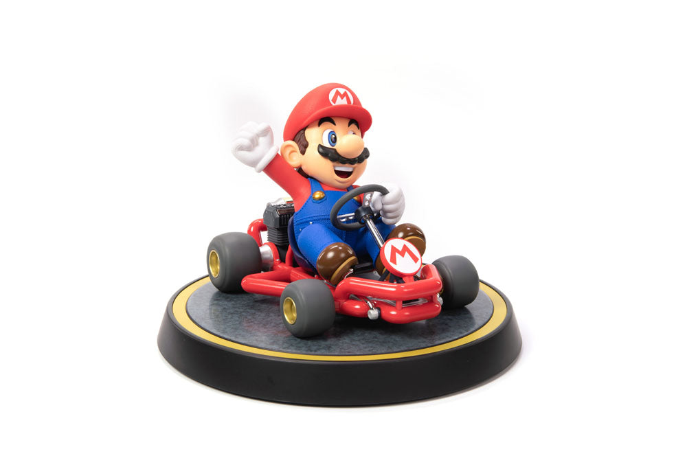 Mario Kart PVC Statue Mario Standard Edition 19 cm - Severely damaged packaging