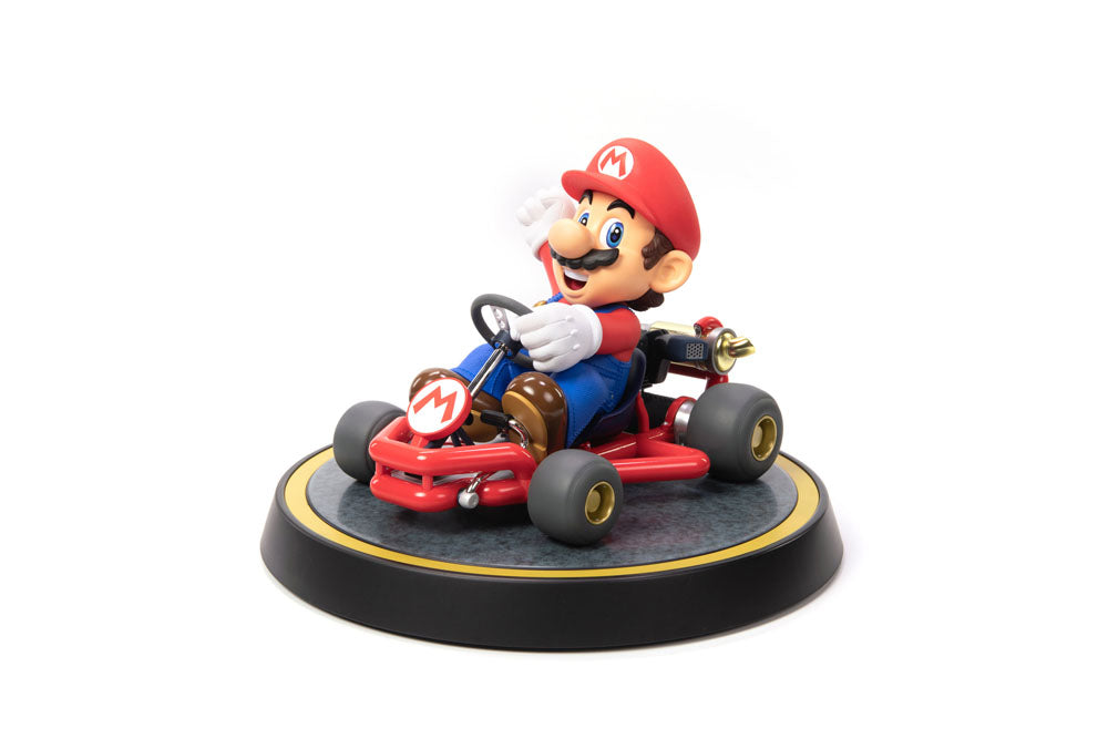 Mario Kart PVC Statue Mario Standard Edition 19 cm - Damaged packaging