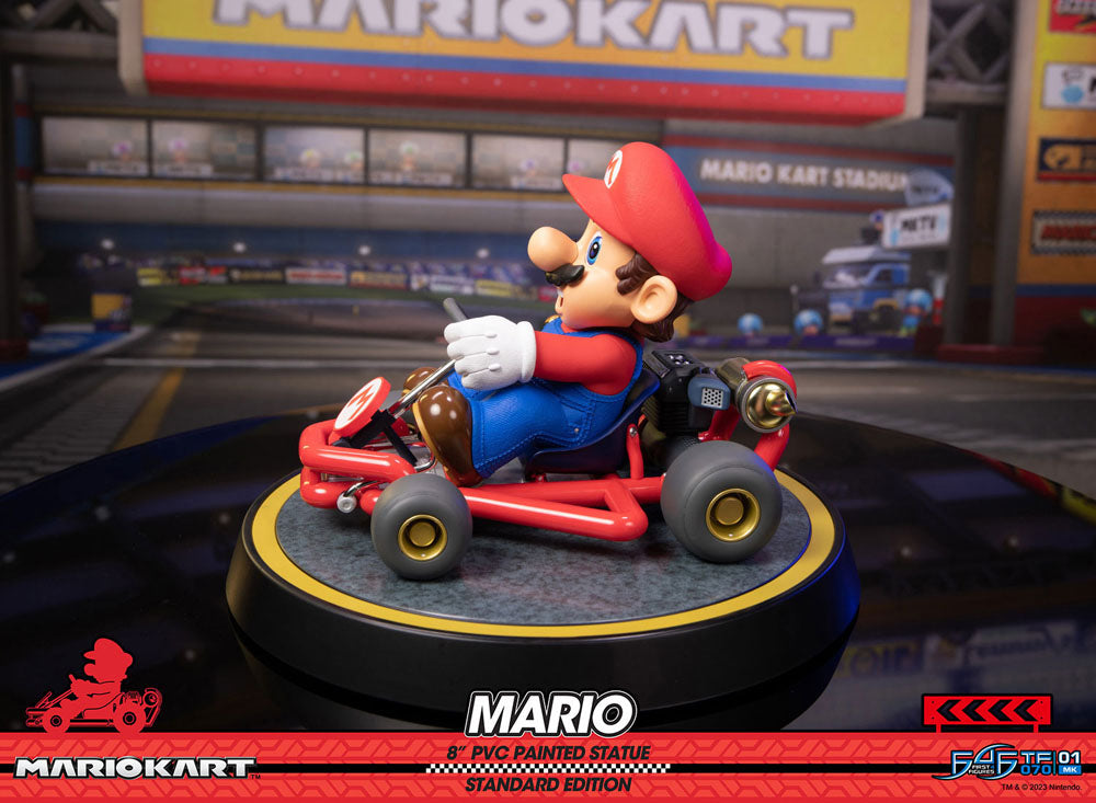 Mario Kart PVC Statue Mario Standard Edition 19 cm