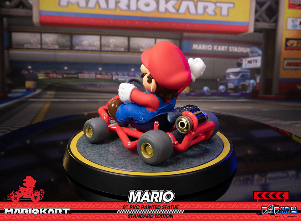 Mario Kart PVC Statue Mario Standard Edition 19 cm - Severely damaged packaging