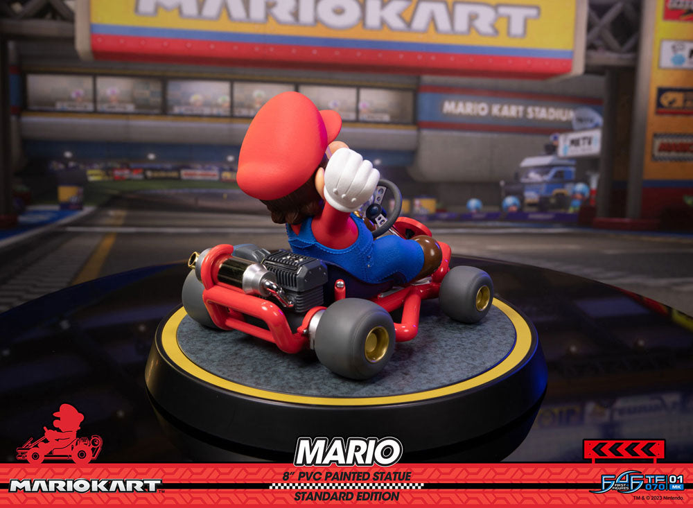 Mario Kart PVC Statue Mario Standard Edition 19 cm - Severely damaged packaging