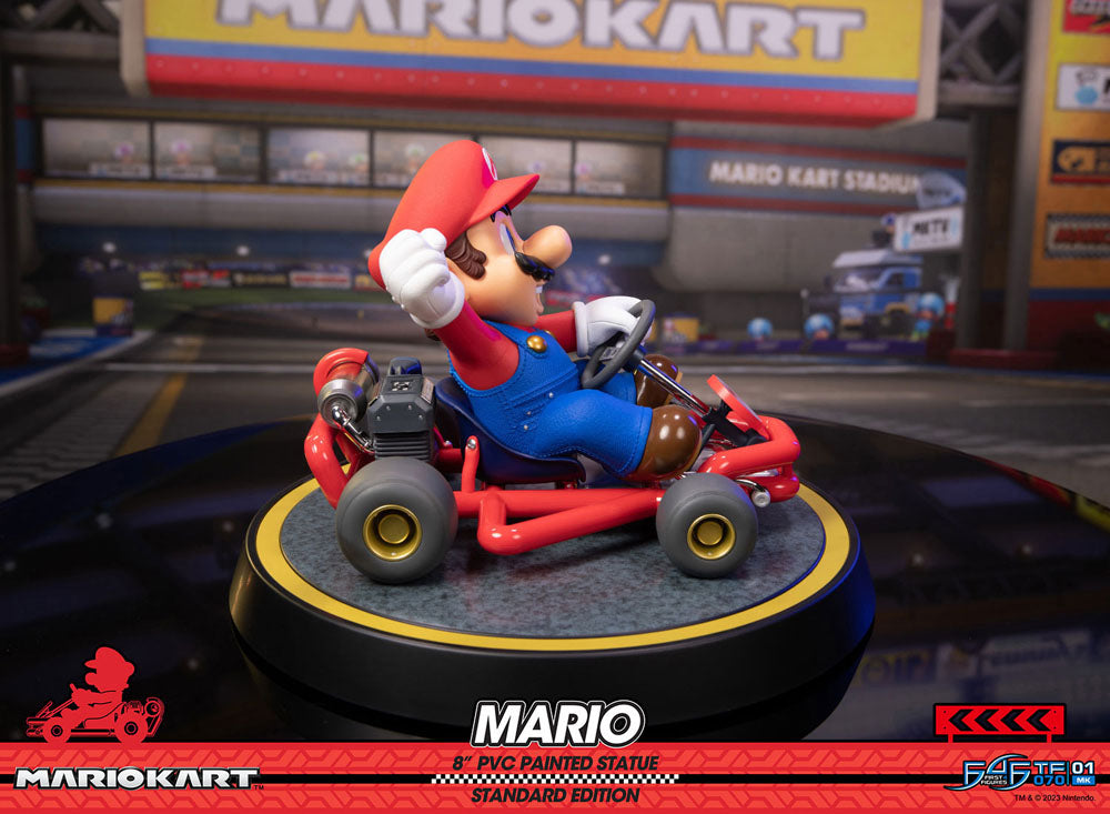 Mario Kart PVC Statue Mario Standard Edition 19 cm - Severely damaged packaging