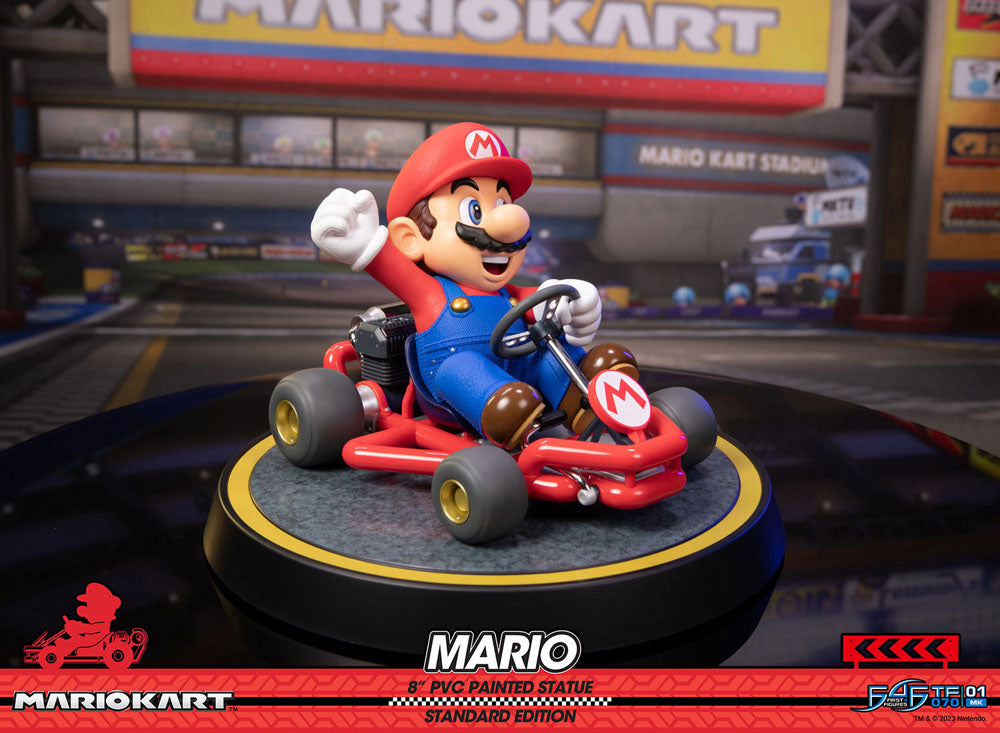 Mario Kart PVC Statue Mario Standard Edition 19 cm