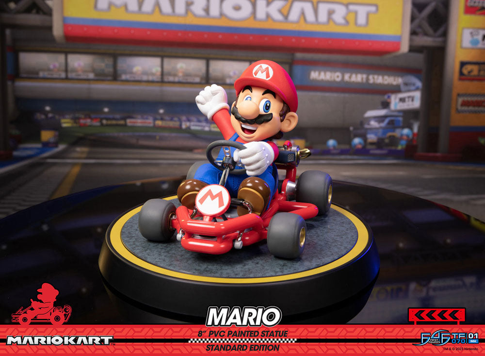 Mario Kart PVC Statue Mario Standard Edition 19 cm