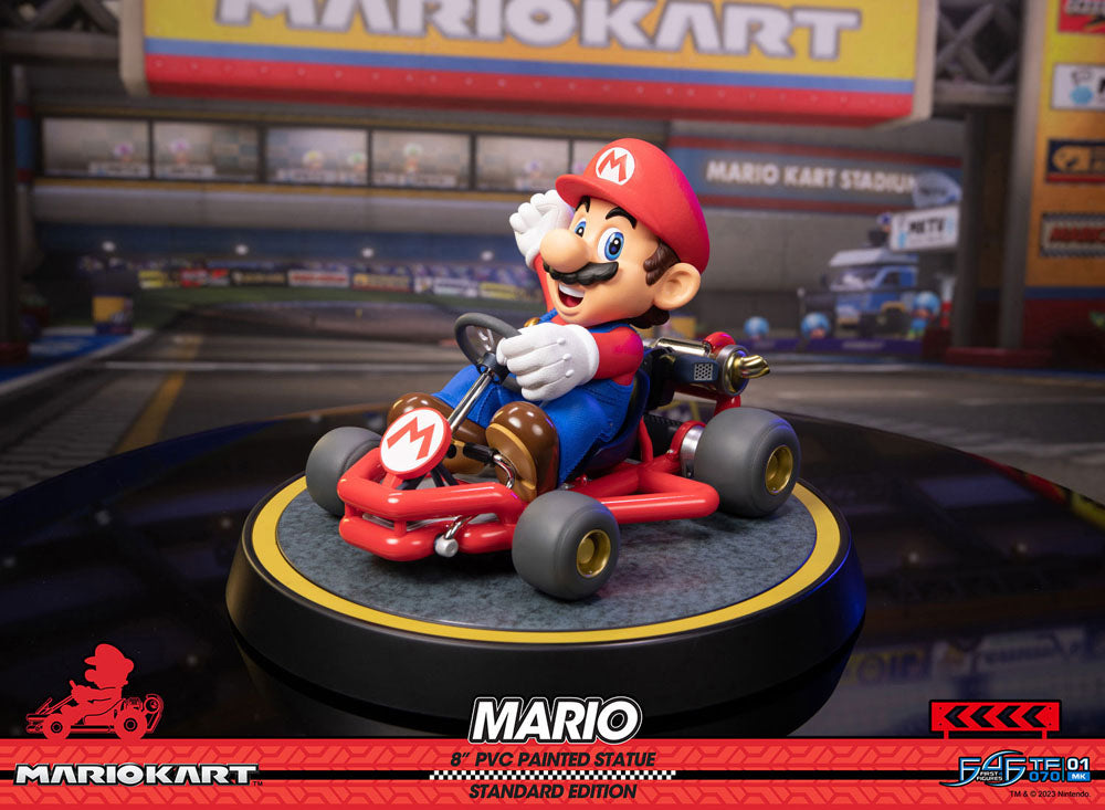 Mario Kart PVC Statue Mario Standard Edition 19 cm - Severely damaged packaging