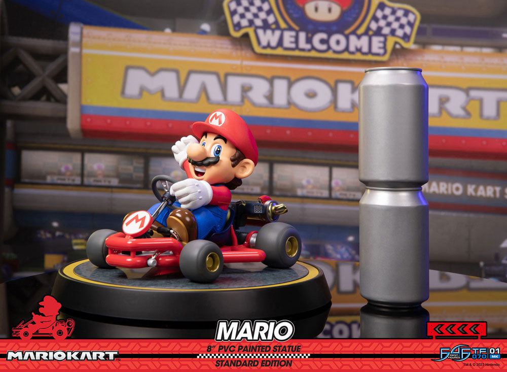 Mario Kart PVC Statue Mario Standard Edition 19 cm - Damaged packaging