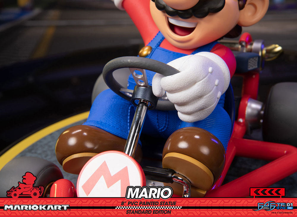 Mario Kart PVC Statue Mario Standard Edition 19 cm - Damaged packaging