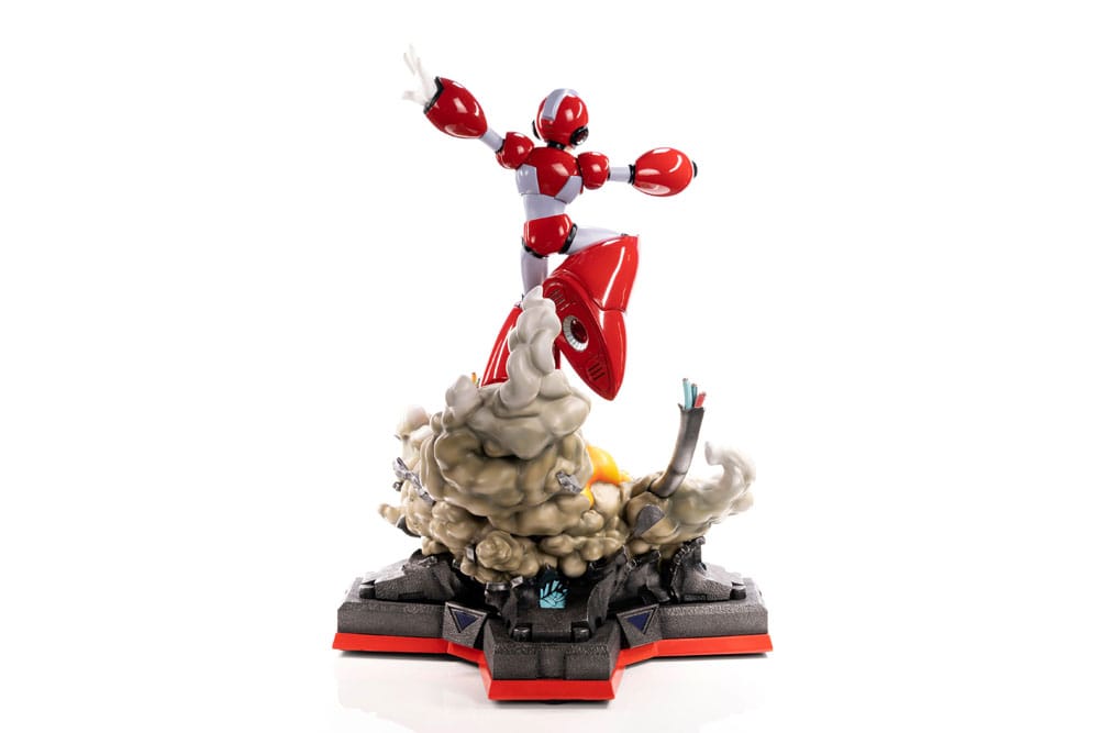 Mega Man X4 Statue X Finale Weapon Rising Fire 45 cm