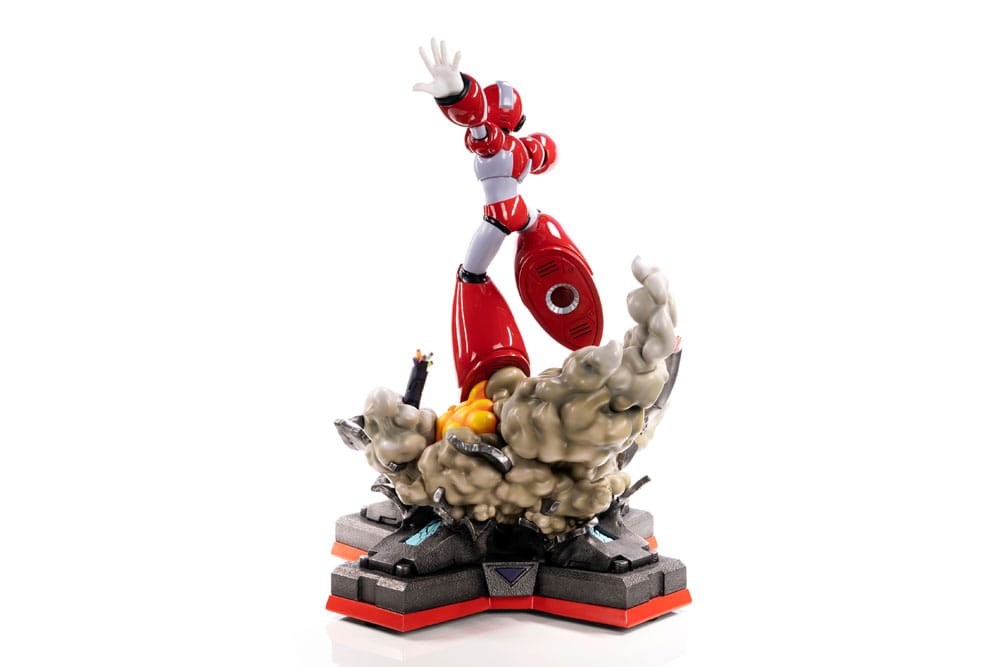 Mega Man X4 Statue X Finale Weapon Rising Fire 45 cm