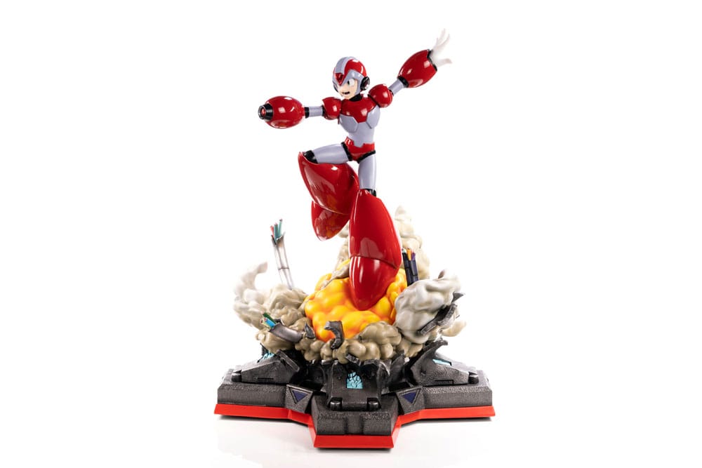 Mega Man X4 Statue X Finale Weapon Rising Fire 45 cm