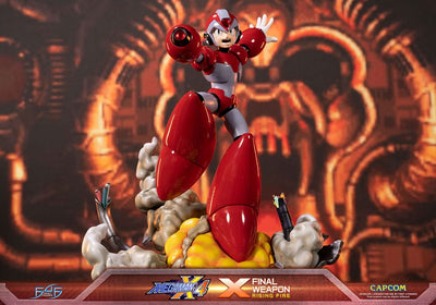 Mega Man X4 Statue X Finale Weapon Rising Fire 45 cm