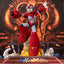 Mega Man X4 Statue X Finale Weapon Rising Fire 45 cm