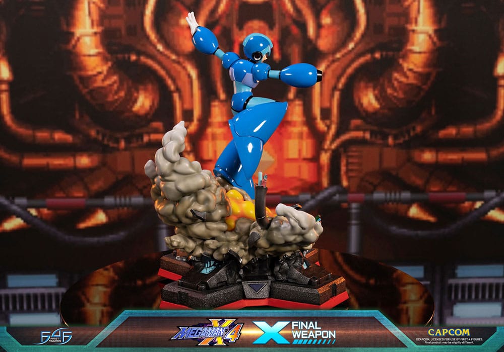 Mega Man X4 Statue X Finale Weapon 45 cm