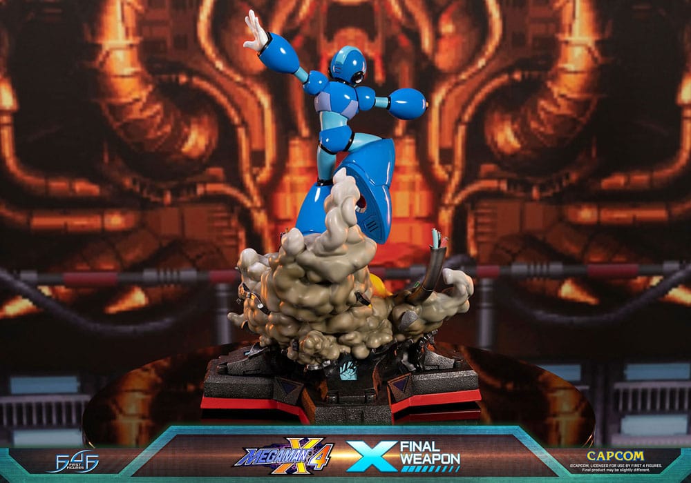 Mega Man X4 Statue X Finale Weapon 45 cm