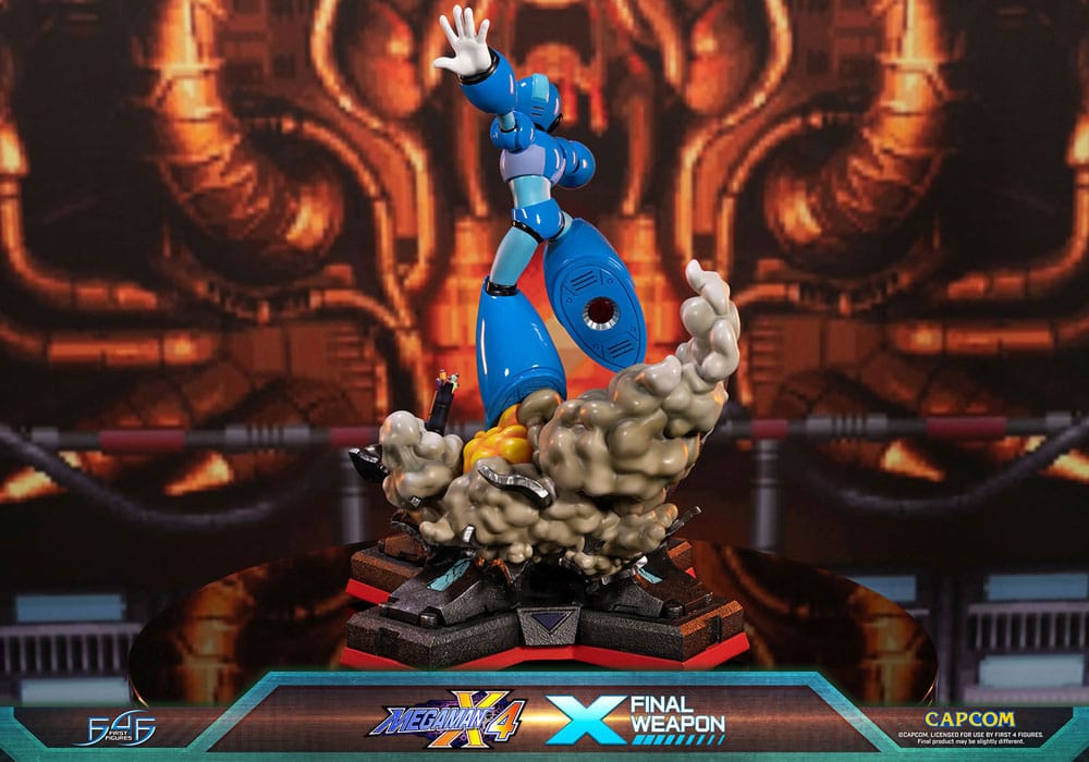 Mega Man X4 Statue X Finale Weapon 45 cm