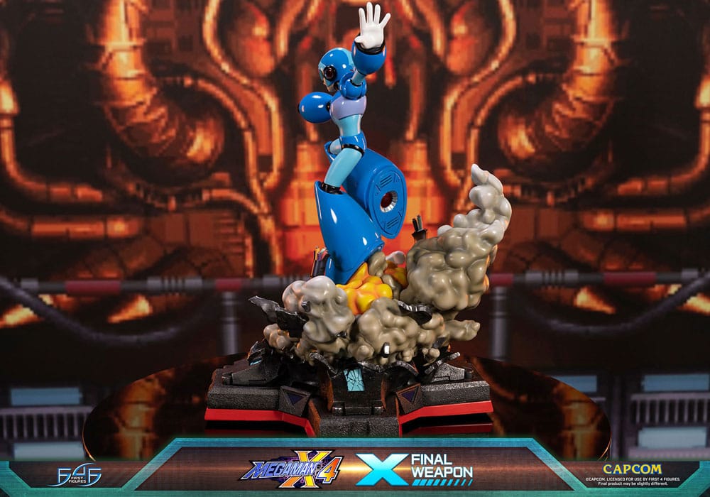 Mega Man X4 Statue X Finale Weapon 45 cm