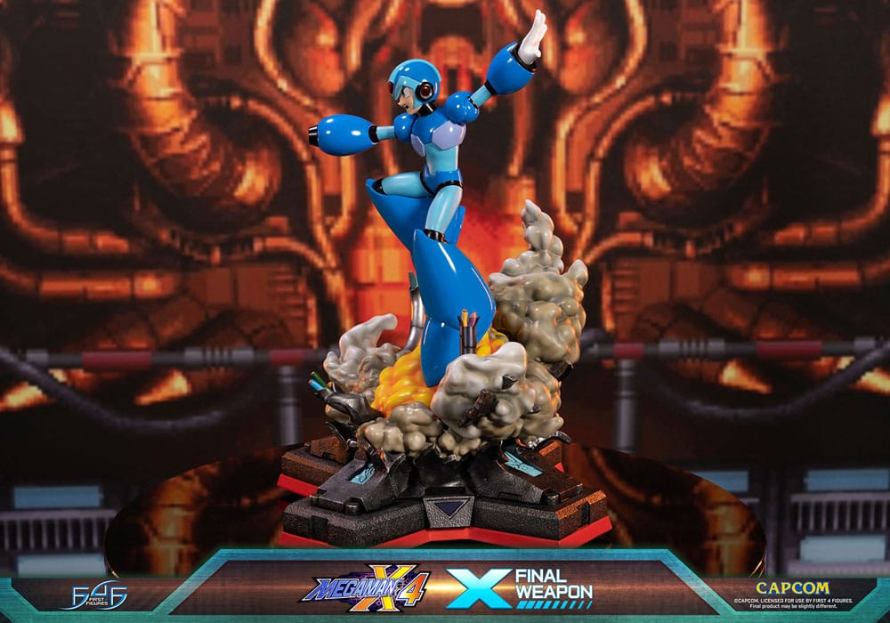 Mega Man X4 Statue X Finale Weapon 45 cm