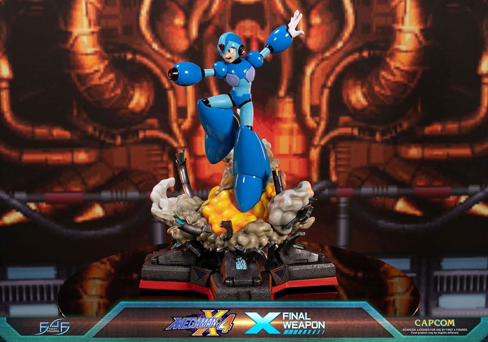 Mega Man X4 Statue X Finale Weapon 45 cm