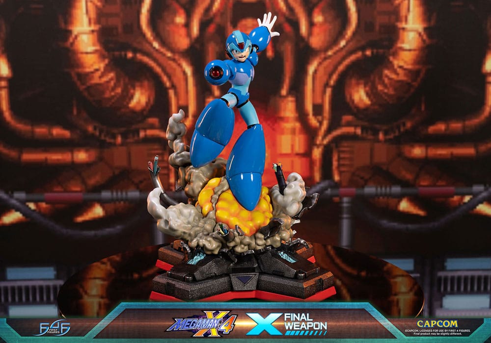 Mega Man X4 Statue X Finale Weapon 45 cm