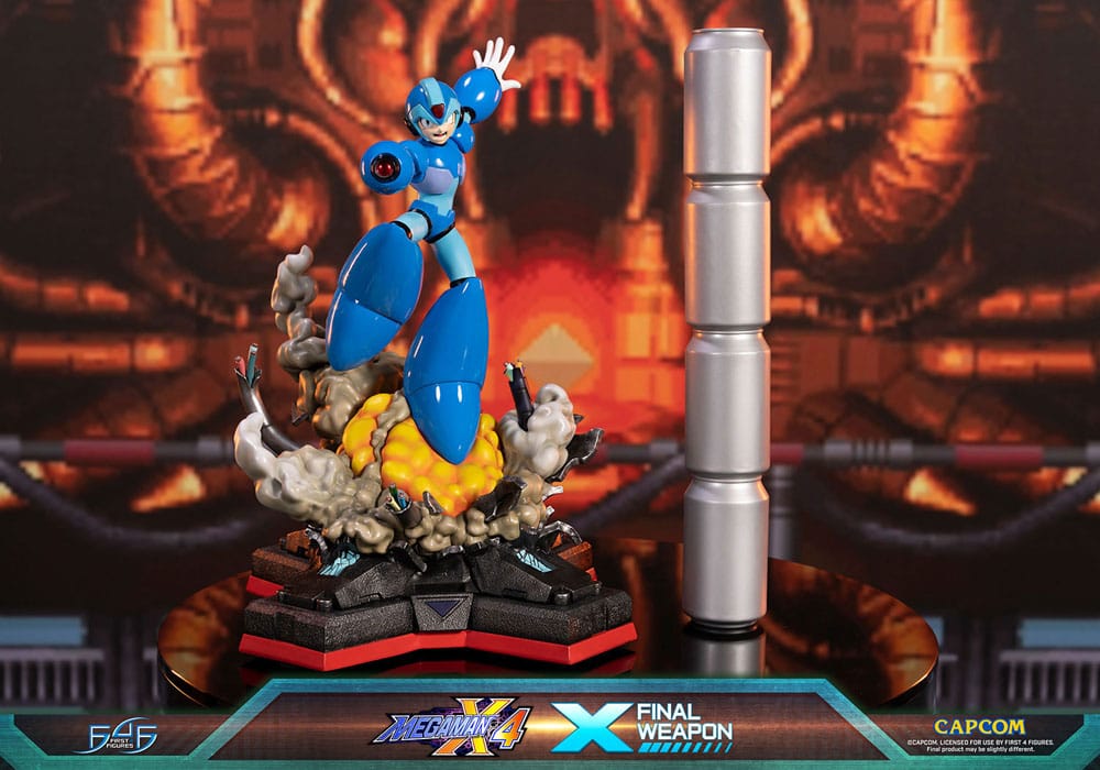 Mega Man X4 Statue X Finale Weapon 45 cm