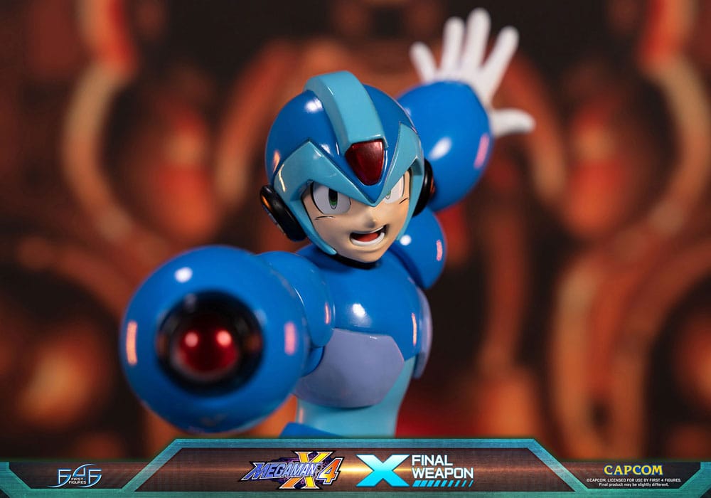 Mega Man X4 Statue X Finale Weapon 45 cm