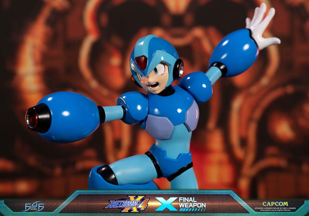 Mega Man X4 Statue X Finale Weapon 45 cm