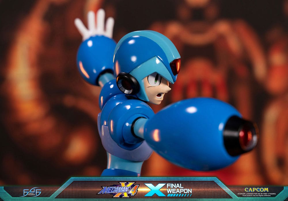 Mega Man X4 Statue X Finale Weapon 45 cm