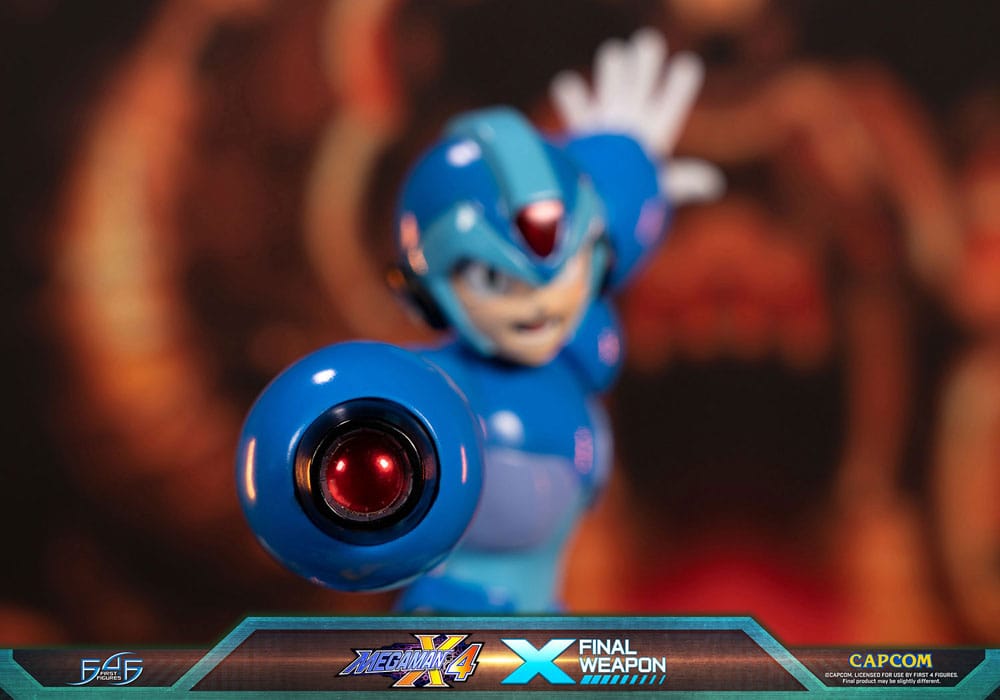 Mega Man X4 Statue X Finale Weapon 45 cm