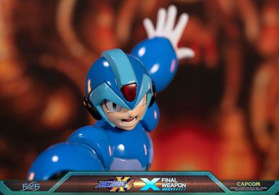 Mega Man X4 Statue X Finale Weapon 45 cm