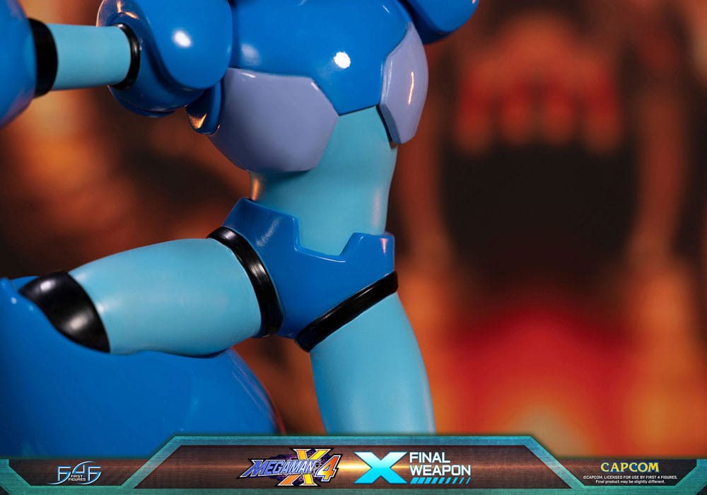 Mega Man X4 Statue X Finale Weapon 45 cm