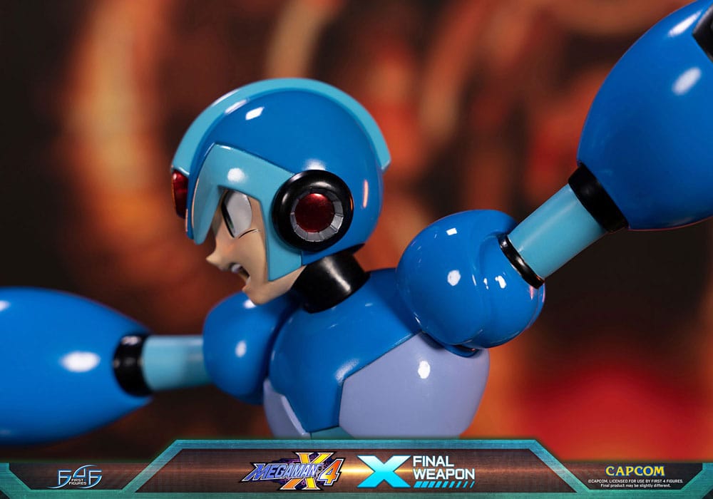 Mega Man X4 Statue X Finale Weapon 45 cm