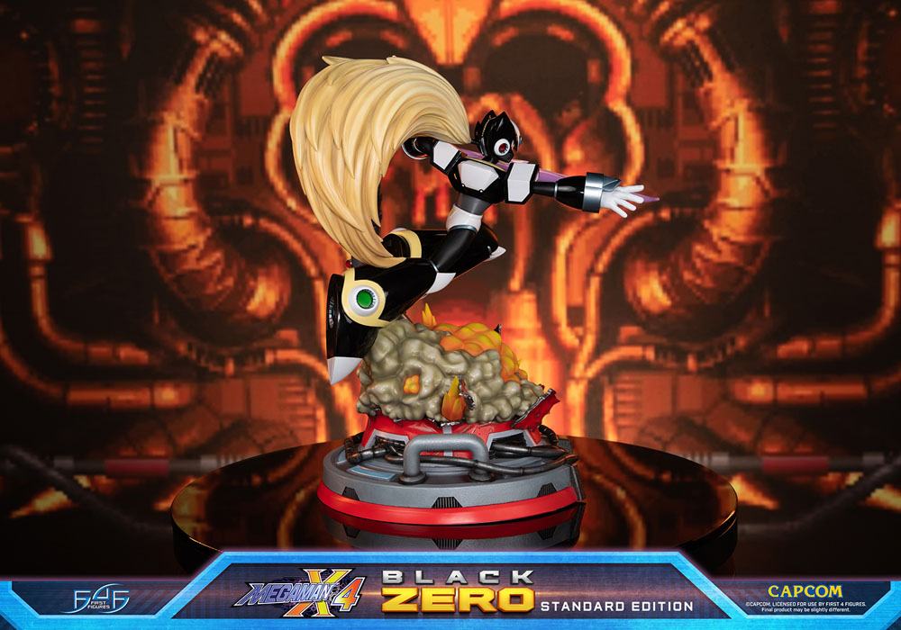 Mega Man X Statue Black Zero 43 cm