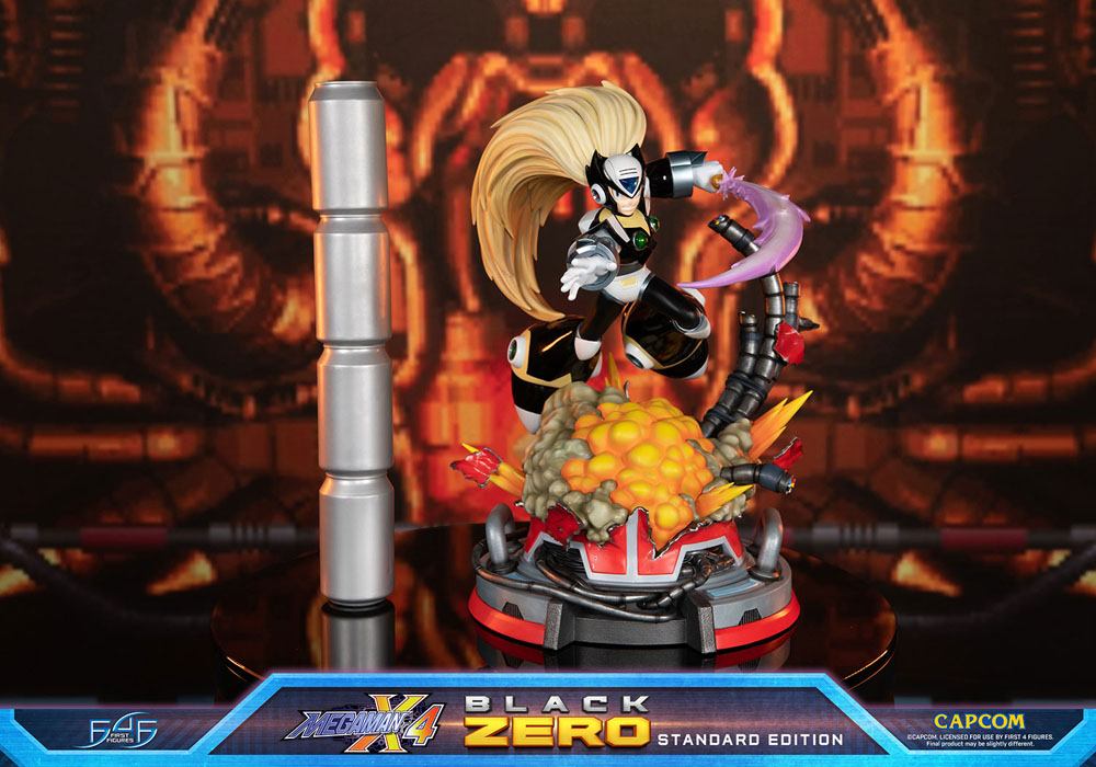 Mega Man X Statue Black Zero 43 cm