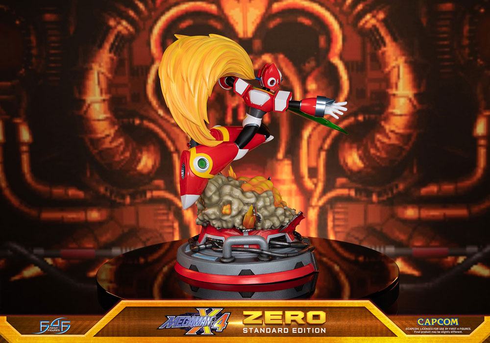 Mega Man X Statue Zero 43 cm