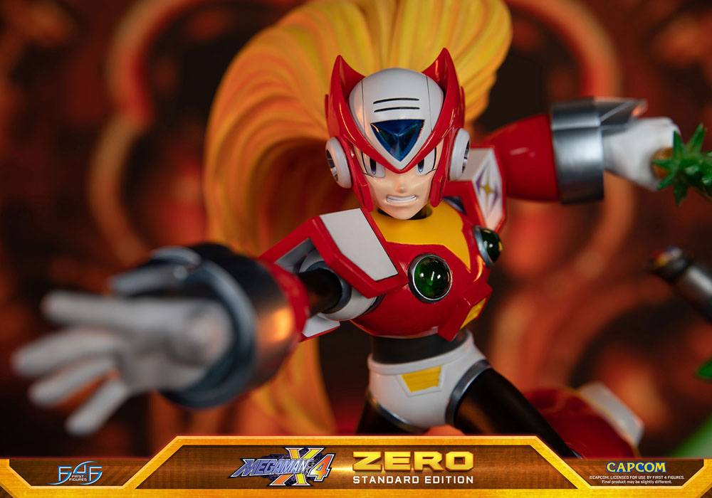 Mega Man X Statue Zero 43 cm