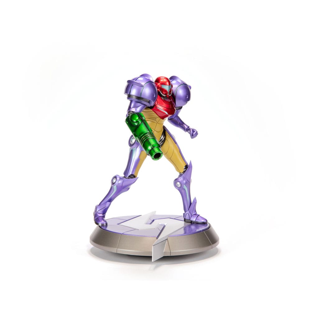 Metroid Prime PVC Statue Samus Gravity Suit Collector´s Edition 25 cm