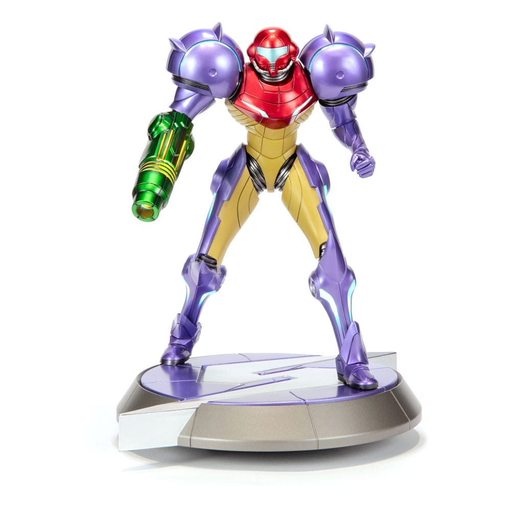 Metroid Prime PVC Statue Samus Gravity Suit Collector´s Edition 25 cm