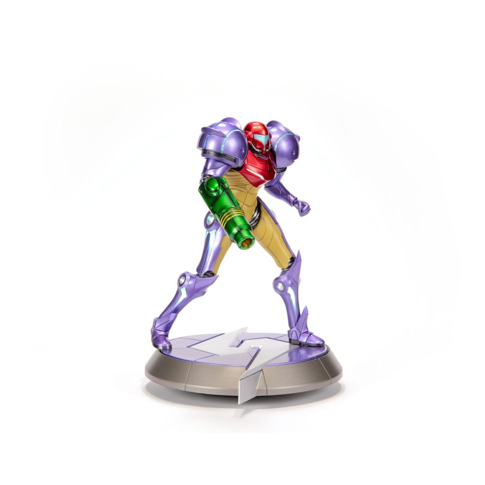 Metroid Prime PVC Statue Samus Gravity Suit Collector´s Edition 25 cm