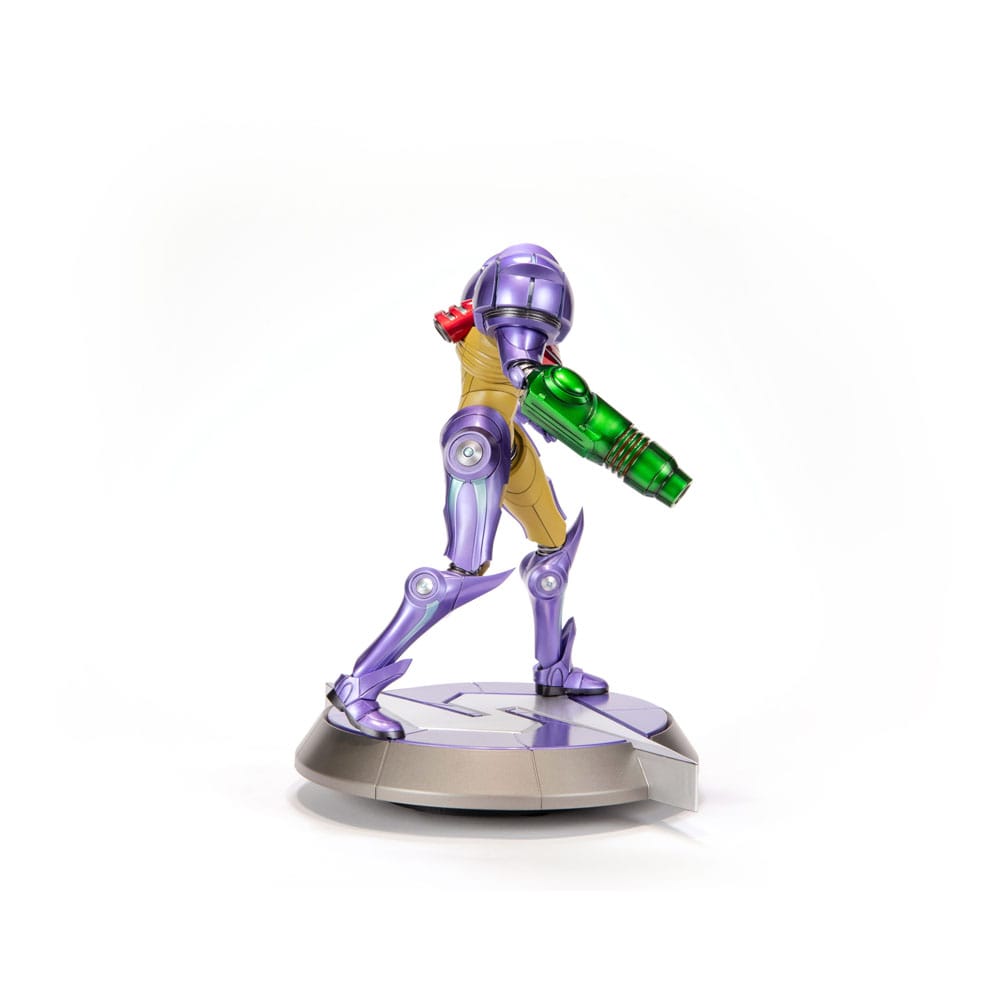 Metroid Prime PVC Statue Samus Gravity Suit Collector´s Edition 25 cm