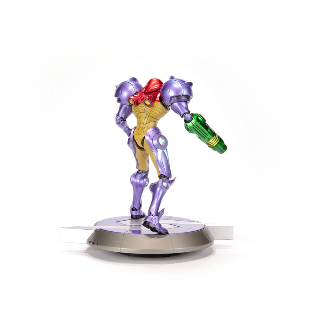 Metroid Prime PVC Statue Samus Gravity Suit Collector´s Edition 25 cm