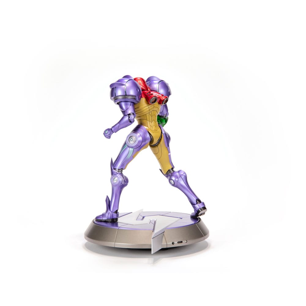 Metroid Prime PVC Statue Samus Gravity Suit Collector´s Edition 25 cm